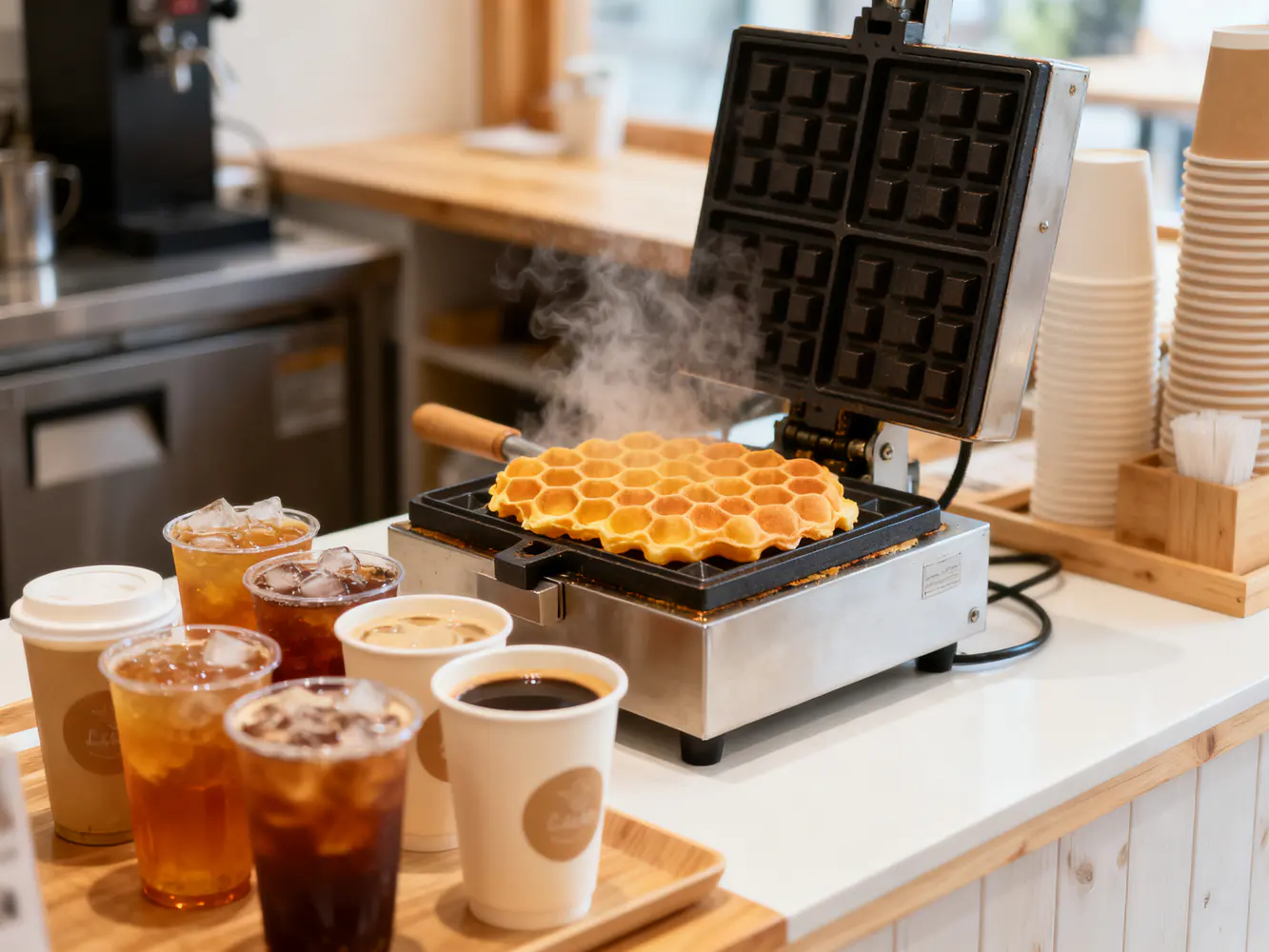 现烤出炉 · 现点现做